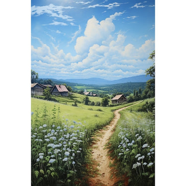 Countryside Oil Canvas